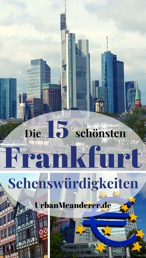 Der perfekte Frankfurt Sehenswürdigkeiten Rundgang (  Tipps) Bali Vacation, Frankfurt Germany, Adventure Guide, The Tourist, Asia Destinations, Bucket List Destinations, City Trip, Cool Landscapes, Europe Destinations