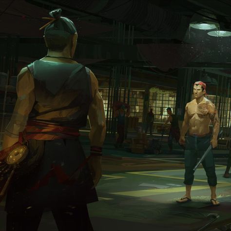 Sifu Game Concept Art, Sifu Game Wallpaper, Sifu Game Art, Sifu Art, Absolver Art, Sifu Game, Key Art, Perspective Art, Keys Art