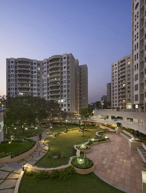 Premium Properties in Pune - Forest County Kharadi Pune  #PremiumPropertiesPune - #ForestCountyKharadi  #LuxuryPropertiesPune #ResidentialPropertiesPune Pune City, Golf Estate, 4k Photos, Big Building, Flat Apartment, Apartment Aesthetic, Beautiful Landscape Wallpaper, Dream Apartment, Affordable Housing