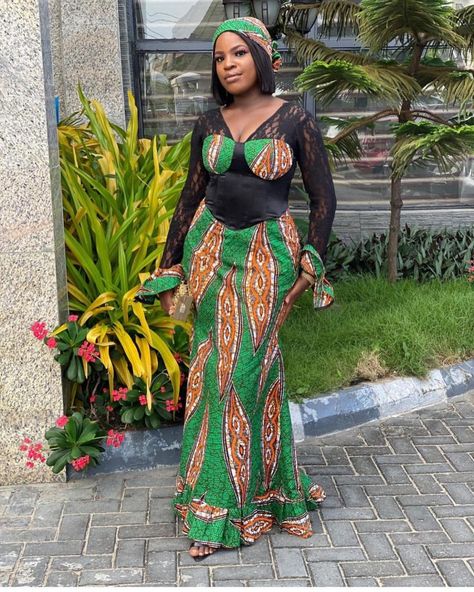 Ankara Gowns For Wedding, Latest Ankara Gown Styles For Ladies, Ankara Gown Styles For Women, Gown Styles For Women, Ankara Long Gown Styles For Ladies, Latest Ankara Gown Styles, Beautiful Ankara Gowns, Long Gown Styles, Latest Ankara Gown