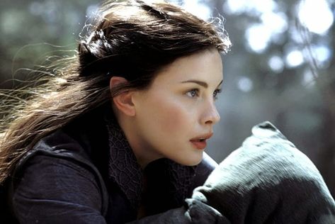 Lord Of The Rings Movie, Arwen Undomiel, Tauriel, Fellowship Of The Ring, Liv Tyler, Silent Movie, The Lord Of The Rings, Fantasy Romance, Film Stills