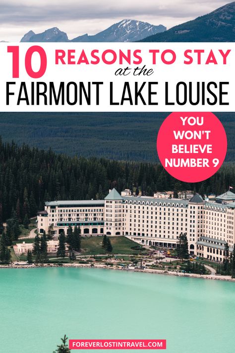 Lake Louise Fairmont Chateau, Fairmount Chateau Lake Louise, Banff Lake Louise, Lake Louise Canada Summer, Banff Hotel, Fairmont Lake Louise, Lake Louise Winter, Banff Trip, Lake Louise Canada