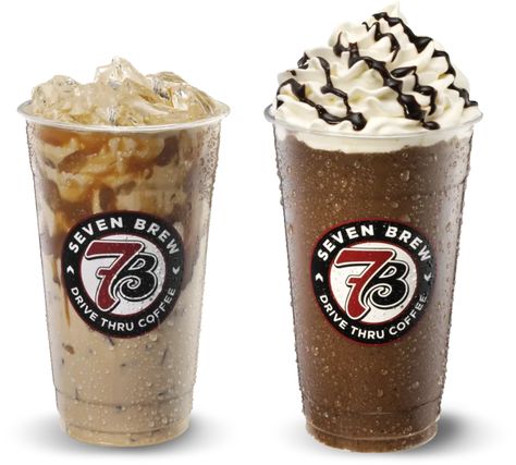 Explore the 7 Brew Coffee Menu and Find your Favorite Drink 7brew Drinks, Coffee Creme Brulee, White Chocolate Syrup, Drive Thru Coffee, Pineapple Syrup, White Chocolate Sauce, Passion Fruit Syrup, Pumpkin Syrup, Special Coffee