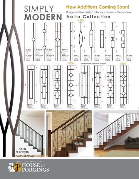 New affordable modern stair products | Ironwood Connection | Stair & Railing Company Transitional Couch, درابزين السلم, Transitional Glam, Transitional Office, Transitional Entryway, Transitional Staircase, Transitional Fireplace, Transitional Flooring, Modern Stair Railing