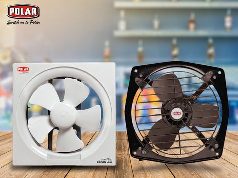 If you want to buy an exhaust fan from an effective exhaust fan manufacturer in India then make sure you buy the metal exhaust fans. These fans actually help to make all the harmful gases away from the kitchen.    #Exhaust_Fan_Manufacturer_in_India  #Home_Appliances_Manufacturer_in_India Kitchen Exhaust Fan, Fan Repair, Bamboo House Design, Kitchen Exhaust, Exhaust Fans, Office Design Inspiration, Pole Barns, Bathroom Exhaust Fan, Bamboo House