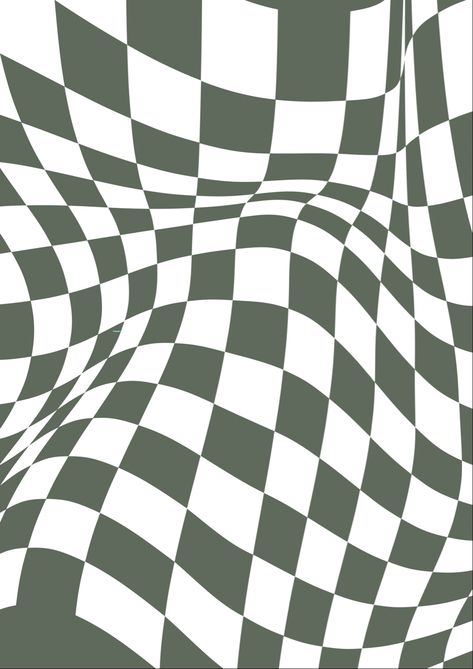 Warped Checkerboard Wallpaper, Indie Ipad Wallpaper, Wavy Checkered Pattern Wallpaper, Chessboard Wallpaper, 4k Minimalist Wallpaper, Chess Board Wallpaper, Green Checkered Wallpaper, Paper Background Aesthetic, Checkerboard Aesthetic