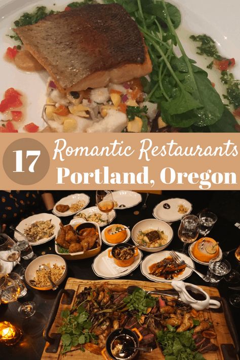 17 Exquisite Restaurants for a Romantic Anniversary Dinner in Portland - Mommy Travels Dinner In Portland Oregon, Restaurants In Portland Oregon, Best Restaurants In Portland Oregon, Date Dinner Ideas, Dinner Ideas Restaurant, Portland Activities, Portland Oregon Food, Anniversary Dinner Ideas, Pnw Trip