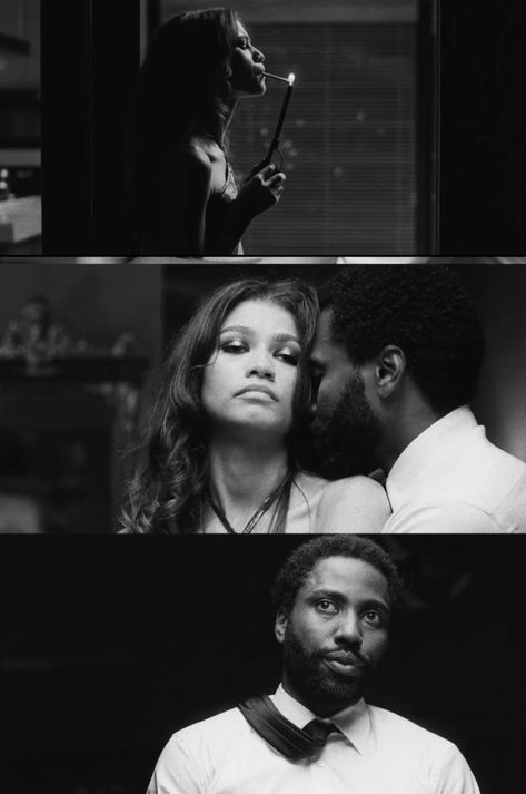 Malcolm And Marie Cinematography, Malcom And Marie Cinematography, Black Movie Scenes, Movie Film Aesthetic, Malcolm And Marie, Scene Reference, Black Cinema, Cinematography Photography, Mad Woman