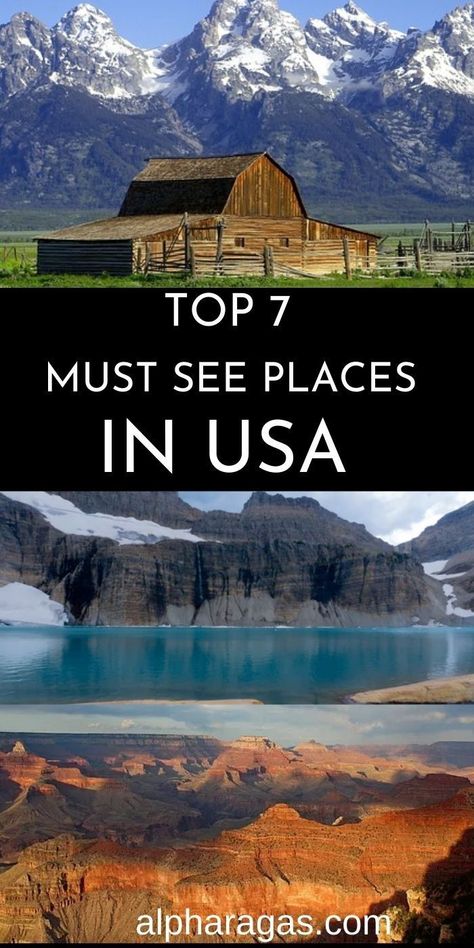 Planning to visit the best places in the US! Check the best places to visit in United States, featuring the most unique, beautiful destinations in the USA to add to your bucket list! Created by travel experts, these destinations range from iconic American landmarks to secret, hidden gems. | Things to do in USA | Best attractions in USA | When is the best time to visit USA | How to travel to USA | Where to stay in United States| #usaroadtrips #grandteton #USAwithkids #travel #United States Travel To Usa, Travel Destinations In The Us, Travel United States, Beautiful Places In Usa, American Landmarks, Usa Destinations, Places In Usa, Scenic Road Trip, Places In America