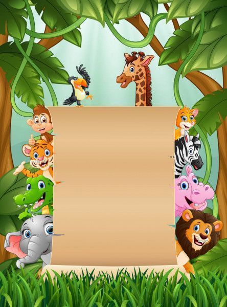 Baby Birthday Invitation Card, Theme Bapteme, Safari Birthday Party Decorations, Jungle Birthday Invitations, Jungle Invitations, Safari Invitations, Safari Animals Birthday, Baby Birthday Invitations, Jungle Theme Birthday