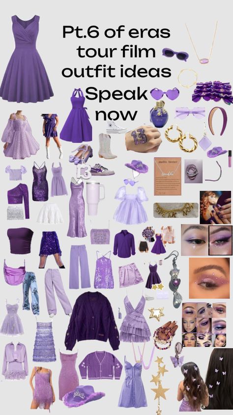 Speak now eras tour film outfits part six #outfitinspo #taylorswift #taylorswiftspeaknowtv #tayloralisonswift #fyp #speaknow Speak Now Eras Tour, Consert Outfits, Eras Tour Film, Taylor Swift Birthday Party Ideas, Fashion Show Themes, Taylor Outfits, Festival Outfits Rave, Taylor Swift Party, Taylor Swift Birthday