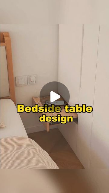 Table With Wardrobe, Bedside Wardrobe, China Kitchen, Taking Up Space, Bed Side Table, Ad Home, Head Board, Custom Kitchen Cabinets, Serving Table