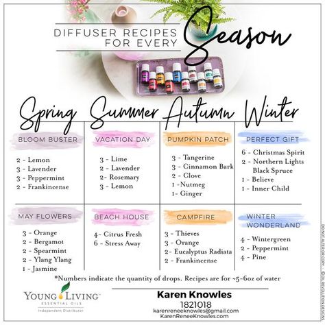 Lilin Aroma, Young Living Diffuser, Essential Oil Diffuser Blends Recipes, Young Living Essential Oils Recipes, Essential Oils Guide, Essential Oil Diffuser Recipes, Oil Diffuser Recipes, Essential Oil Blends Recipes, Essential Oil Mixes