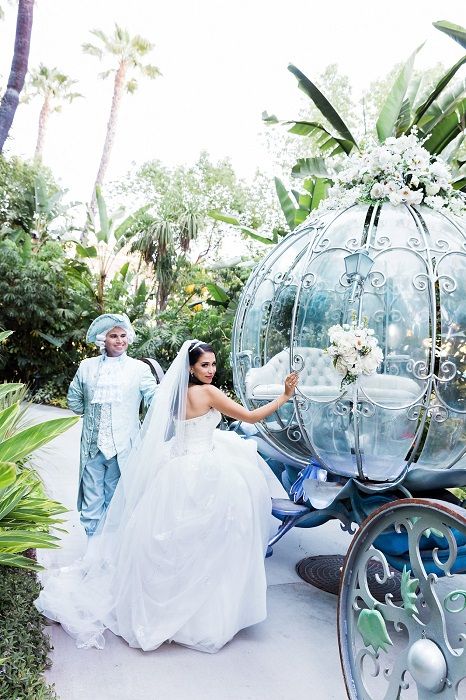 A Fairy Tale Wedding at The Disneyland Hotel, Anaheim CA.    #disneywedding #disneybride #fairytalewedding #weddinggoals #disneyland #disbride #cinderella Cinderella Wedding Theme, Fairytale Wedding Theme, Disneyland Wedding, Fairytale Bridal, Cinderella Theme, Disney Wedding Theme, Disney Bride, Disney Fairy Tale Weddings, Fairy Tale Wedding Dress