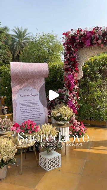 Vows Vachan - Wedding Curation Division of Party Cruisers Ltd on Instagram: "Bringing love stories to life with a touch of floral elegance and a dash of sacred romance.  Wedding curators : @vowsvachan  Design, Decor & production : @houseofvivaah  Venue : The Leela, Udaipur  #anandkaraj #weddingdecor #setupinspiration #decor #indianwedding   [ Anand Karaj, Wedding Decor, Big Fat Wedding, Indian Wedding, Punjabi Wedding]" Leela Udaipur, Punjabi Wedding Decorations, Anand Karaj Decor, Punjabi Wedding Decor, Indian Floral Decor, Wedding Decorations Indian, Indian Wedding Venue, Anand Karaj, Romance Wedding