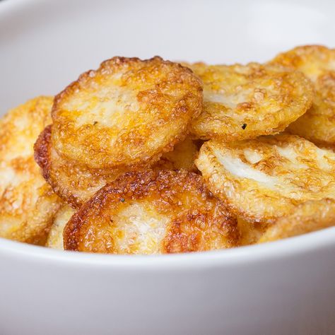 You'll love snacking on these easy and yummy Parmesan Egg Chips. ... Egg White Chips Recipe, Egg Chips, Keto Egg Fast, Egg Snacks, Cooking Panda, Liver Care, Egg Fast, Low Carb Snack, Carb Snacks