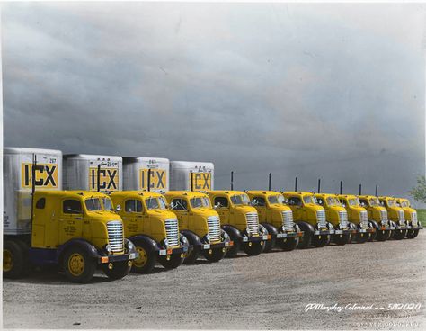 GMC ICX Lineup Colorized | B&W photo credit to Kris Klinge a… | Flickr Gmc Diesel, Truck Delivery, Trucking Company, Semi Trailer Truck, Gmc Vehicles, Freight Truck, Antique Trucks, Trucking Companies, Chevrolet Trucks