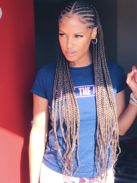 Jayne Matthews, Good Haircut, Short Box Braids Hairstyles, Feed In Braids Hairstyles, African Hair Braiding Styles, Box Braids Hairstyles For Black Women, Braided Cornrow Hairstyles, Cute Box Braids Hairstyles, Quick Braided Hairstyles