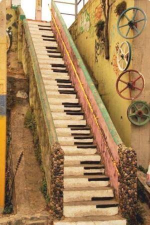 Piano Stairs, Cheap Decor, Dream House Decor, To Heaven, Pretty Places, Staircases, Cheap Home Decor, Dream Home Design, Abandoned Places