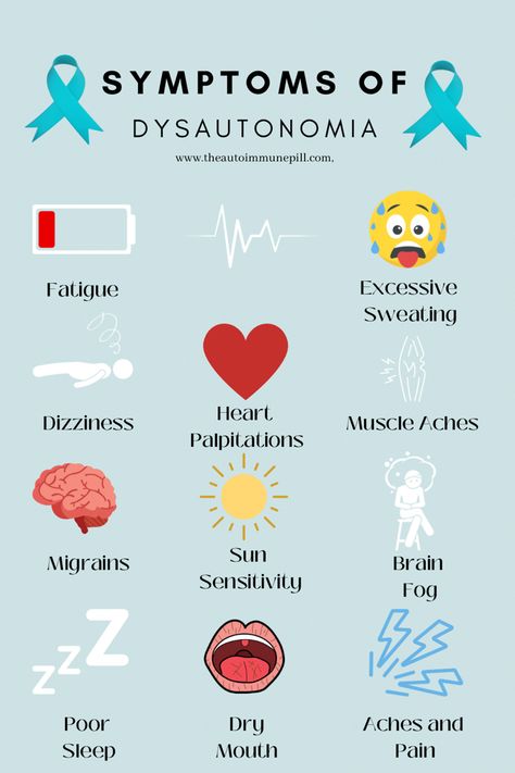 Dysautonomia symptoms Dysautonomia Awareness Month, Dysautonomia Quotes, Dysautonomia Symptoms, Pots Symptoms, Autonomic Dysfunction, Autonomic Nervous System Dysfunction, Neurocardiogenic Syncope, Autoimmune Disease Symptoms, Dysautonomia Awareness