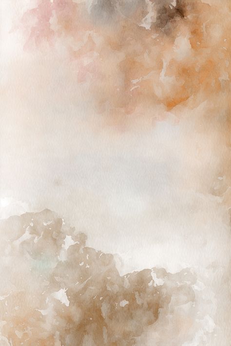 Burnt tones abstract watercolor painting Brown Watercolor, Neutral Watercolor, Beige Watercolor, Beige Abstract Painting, Neutral Tint Watercolor, Brown Blob Aesthetic Wallpaper, Watercolor Brown Background, Abstract Painting Brown Beige, Gold Watercolor