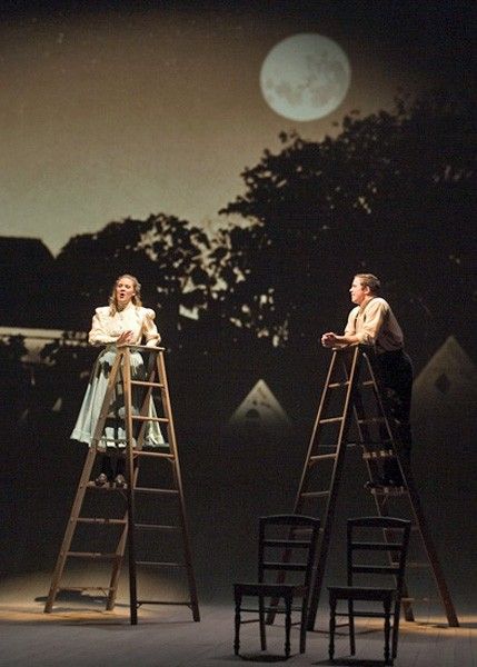 Theatre Aesthetic, Agnes Grey, Stage Set Design, Set Design Theatre, Our Town, Shadow Play, Theatre Set, Scene Design, Stage Set