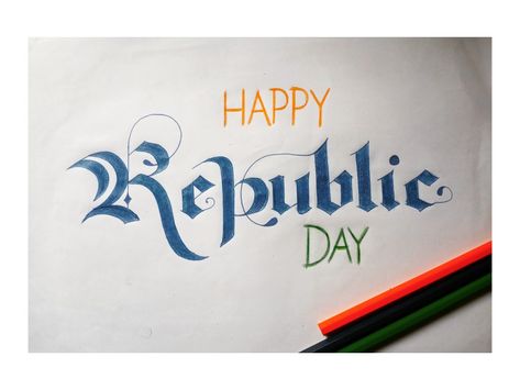 Happy Republic Day Republic Day Calligraphy, Happy Republic Day, Calligraphy Quotes, Republic Day, Arabic Calligraphy, Calligraphy, Quotes, Quick Saves