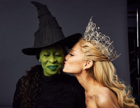 Glinda And Elphaba, Dancing Through Life, Elphaba And Glinda, Wicked The Musical, Wicked Movie, Glinda The Good, Film Netflix, Wicked Musical, Glinda The Good Witch