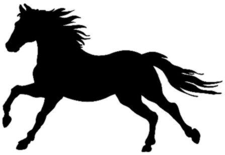 Horse Stencil, Horse Tattoo Design, Silhouette Drawing, Running Horse, Horse Crafts, Horse Silhouette, Image Nature, Horse Tattoo, Horse Logo