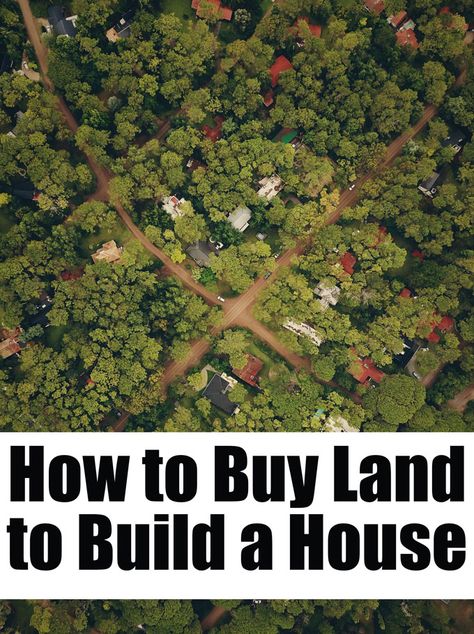 Land To Build A House, Plans Interior Design, 3d Floor Plans, Buy Land, Build A House, Real Estate Education, Home Building Tips, Architectural Floor Plans, Build Your Own House