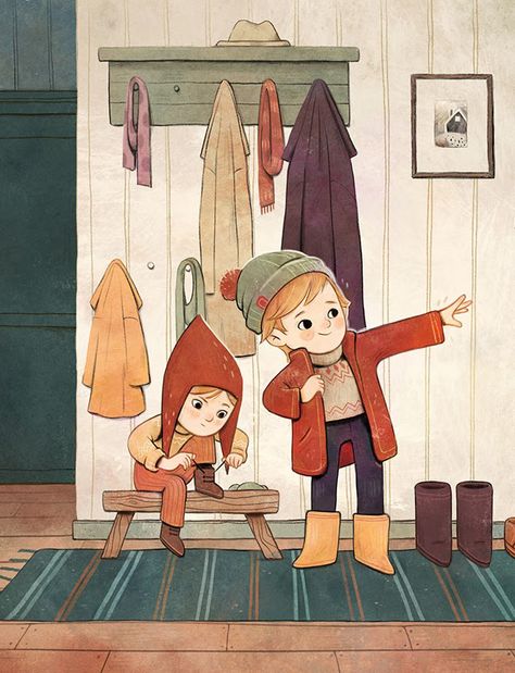 Camping Illustration, Book Illustration Layout, Children's Book Characters, Story Books Illustrations, Imposter Syndrome, Picture Books Illustration, Childrens Books Illustrations, Kids Story Books, Book Illustrations