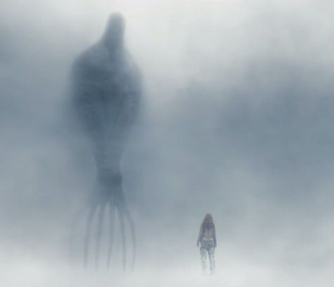 Arrival Movie, Hollow Earth, Alien Aesthetic, Denis Villeneuve, Oil Painting Inspiration, Aliens Movie, Cosmic Horror, Creature Feature, Movie Wallpapers