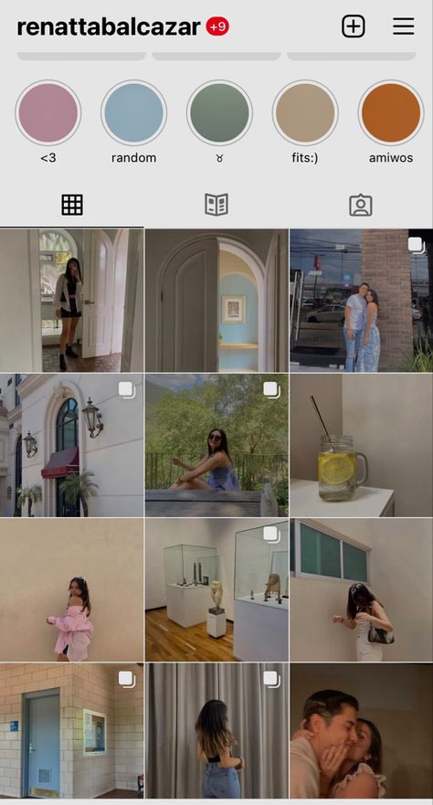 How To Make Insta Account Aesthetic, Cute Instagram Feed Ideas, Aesthetic Account Ideas, How To Make Aesthetic Instagram Account, Aesthetic Ig Account Ideas, Instagram Accounts Aesthetic, Instagram Profile Aesthetic Ideas, Profile Aesthetic Instagram, Aesthetic Insta Account Ideas