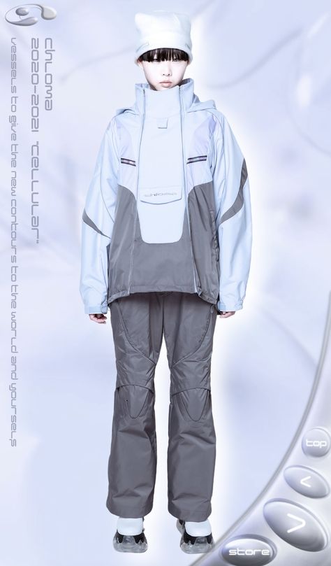 Y2k Cybercore Outfits Men, Tech Core Fashion, Cybercore Outfits Men, Frutiger Aero Clothes, Frutiger Aero Fashion, Frutiger Aero Outfits, Cybercore Clothes, Cybercore Fashion, Futuristic Clothes