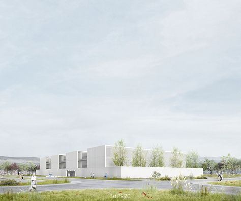 Results of the Competition for the Conceptual Architectural Design of the Primary Health Care Centre in City kvart in Podgorica - Architectural Competitions Architectural Competition, Capital City, Ecology, Health Care, Architecture Design, Health, Architecture, Design