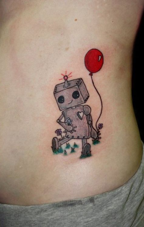 Robot Robot Tattoo, Heart Tattoo, A Tattoo, Tattoo Images, For Free