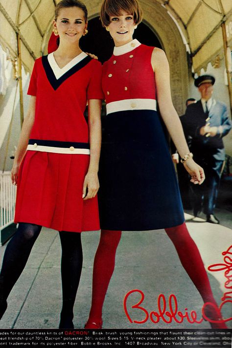 Nautical Costume, Late 60s Fashion, 60’s Fashion, Groovy Fashion, 1960 Fashion, 60s 70s Fashion, 60s And 70s Fashion, Fashion 1960s, Seventies Fashion