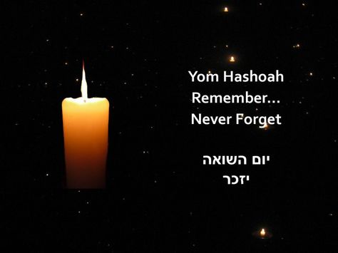 Yom Hashoah, Hebrew Greetings, False Prophets, Jewish History, Hebrew Words, Everlasting Life, For God So Loved The World, Jewish Holidays, Remembrance Day