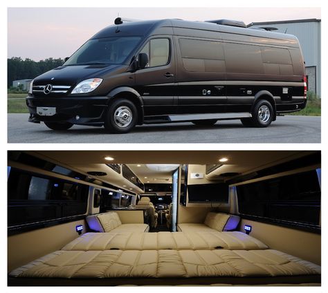 Mercedes Benz Rv, Mercedes Benz Vans, Mercedes Van, Mb Sprinter, Luxury Van, Luxury Rv, Top Luxury Cars, Luxury Car Interior, Benz Sprinter