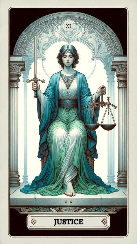 Unlock the secrets of your destiny with our in-depth exploration of the Justice Tarot card meaning. Find balance and truth in your life today!https://centerspirited.com/tarot/justice-card-meaning/ Justice Tarot Card Meaning, Justice Tarot Card, Justice Tarot, Major Arcana Tarot, Arcana Tarot, Tarot Cards For Beginners, The Major Arcana, Major Arcana Cards, Tarot Book