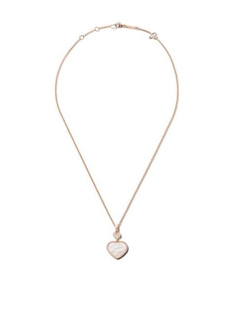 Chopard for Women | Fine Jewelry & Watches | FARFETCH US Long Diamond Necklace, Chopard Necklace, Chopard Jewelry, Pearl And Diamond Necklace, Hearts Necklace, Happy Heart, Diamond Pendant Necklace, Everyday Jewelry, Diamond Heart