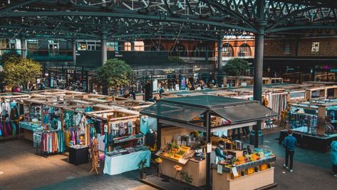 Find the best Liverpool Street market destinations to shop for everything from antiques and vintage gems to food and fabrics. Liverpool Images, Best Markets In London, Spitalfields Market, Clothes Market, London Market, Urban Housing, Liverpool Home, London Shopping, Liverpool Street