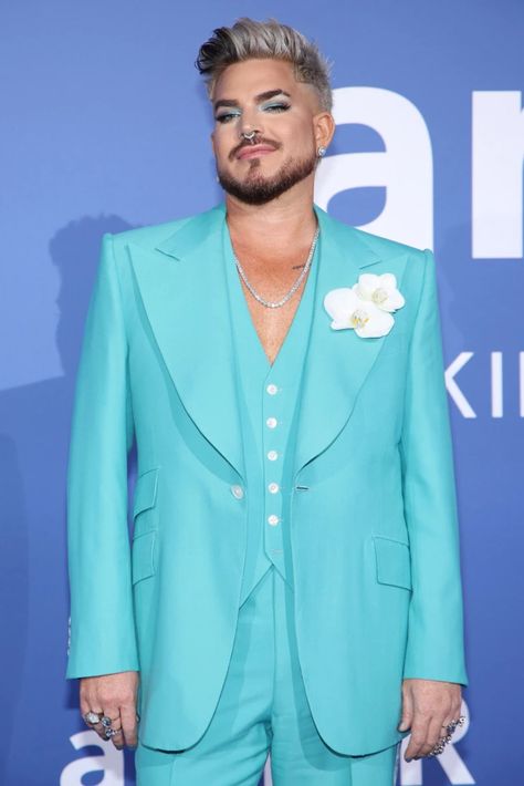 Adam Lambert teases his future with Queen after upcoming US tour | Metro News Flamboyant Style, Adam Lambert Concert, Adam Lambert 2017, Paul Hogan, Concert Top, Kelsey Grammer, Noel Coward, Adam Style, Solo Music