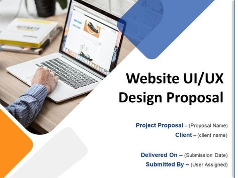 Website UIUX Design Proposal Powerpoint Presentation Slides File Extensions, Web Design Proposal, Uiux Design, Powerpoint Presentation Slides, Design Proposal, Project Proposal, Proposal Template, The Proposal, Proposal Templates