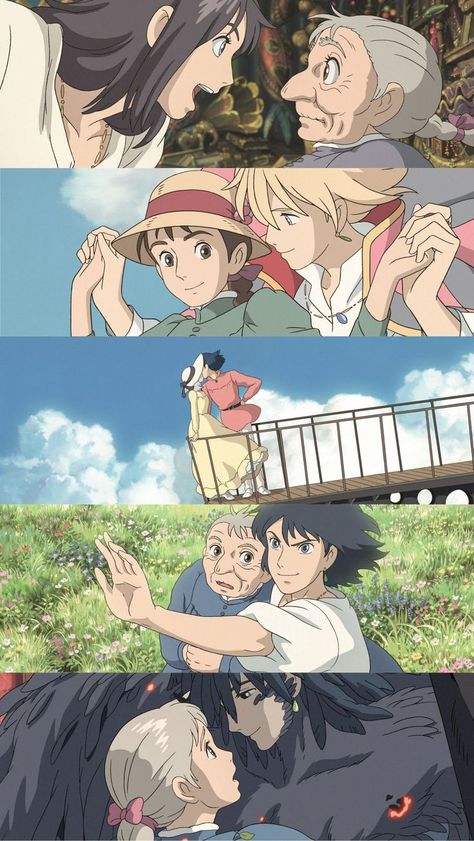 Howl’s Moving Castle Wallpaper, Howl Moving Castle Wallpaper, Howl And Sophie Wallpaper, Wallpaper Howls Moving Castle, The Howls Moving Castle, Howl Wallpaper, Howls Moving Castle Fanart, Howl's Moving Castle Wallpaper, Howls Moving Castle Howl