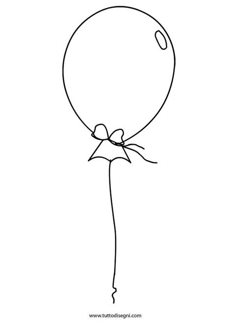 palloncino Archives - Tutto Disegni Ballon Drawing, Apple Template, Class Birthdays, Bird Template, Balloon Clipart, Fall Crafts For Kids, Preschool Activity, Christmas Packaging, Fathers Day Crafts