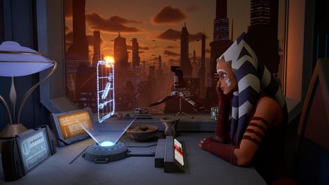 ArtStation - Ahsoka Lofi fan art Lofi Art, Clone Wars Ahsoka, Ashoka Tano, 501st Legion, Anakin And Padme, Star Wars Ahsoka, Star Wars Love, Star Wars Drawings, Ahsoka Tano