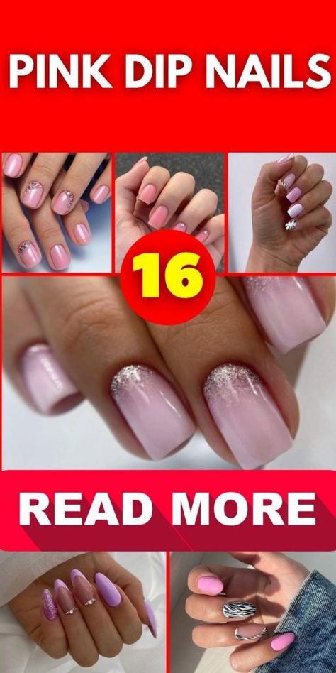 Pink Dip Nails 16 Ideas: Embrace Elegance with These Stunning Nail Designs Nails Dipped Powder Designs, Pink Sns, Classy Pink Dip Nails, Pink French Tip Nails Dip Powder, Dip Nail Art Designs, Nail Inspo Dip Powder, Best Pink Dip Nail Color, Dip Powder Nails Light Pink, Short Dip Powder Nails With Design