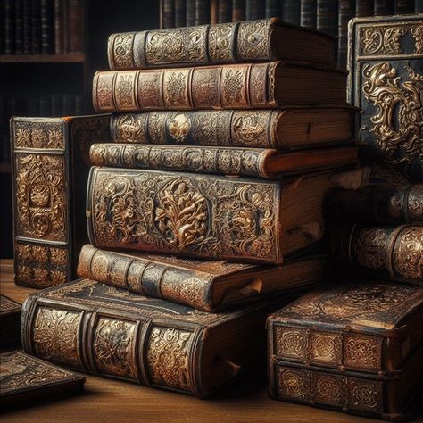 Good morning and happy Earth Day. In the style of Dark Academia we have an image of weathered, leather-bound tomes resting upon antique wooden shelves, their intricate gold embossing catching the faint light. Each book is filled with ancient knowledge, their pages worn but rich with stories of times past. Amidst the nostalgia, a reminder to us that like the wisdom within these books, our Earth too holds tales of resilience and ageless beauty that we need to cherish and preserve on this Earth ... Knowledge Aesthetic, Fantasy Library, Alaska Cabin, Gold Embossing, Academia Decor, Colour Analysis, Dark Academia Decor, Library Aesthetic, Happy Earth Day