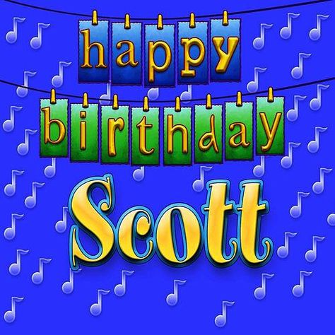 Happy Birthday Scott, Happy Birthday Ryan, Cousin Wedding, Happy Birthday Joe, Facebook Birthday, Male Names, Birthday Wishes With Name, Birthday Quote, Happy Birthday Boy